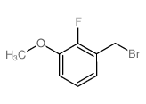 2-氟-3-甲氧基溴苄结构式