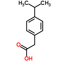 4-异丙基苯乙酸结构式
