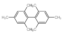 2,4,6,2,4,6-Hexamethylbiphenyl结构式