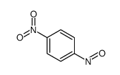 1-Nitro-4-nitrosobenzene结构式