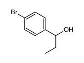 1-(4-bromophenyl)propan-1-ol结构式