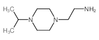 2-(4-propan-2-ylpiperazin-1-yl)ethanamine结构式