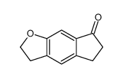 5,6-二氢-2H-茚并[5,6-b]呋喃-7(3H)-酮结构式