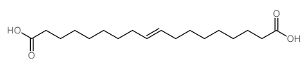 9-Octadecenedioic acid结构式