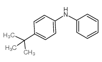 4-叔丁基二苯胺结构式