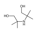 2-[(1-hydroxy-2-methylpropan-2-yl)amino]-2-methylpropan-1-ol结构式