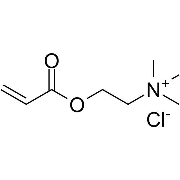 丙烯酰氧乙基三甲基氯化铵结构式