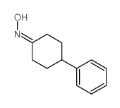 N-(4-phenylcyclohexylidene)hydroxylamine结构式