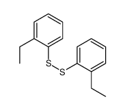 1-ethyl-2-[(2-ethylphenyl)disulfanyl]benzene结构式