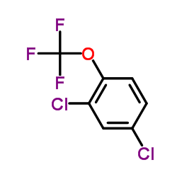 1,3-二氯-4-三氟甲氧基苯结构式