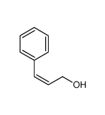 (Z)-cinnamyl alcohol结构式