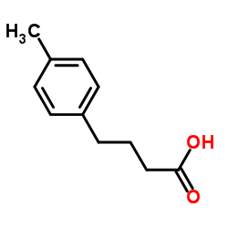 4-对甲苯基丁酸结构式