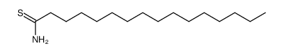 thiopalmitamide结构式