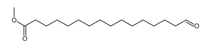 Methyl 16-oxohexadecanoate结构式