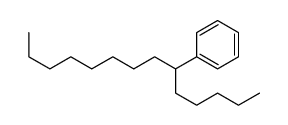 tetradecan-6-ylbenzene结构式