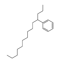 tetradecan-4-ylbenzene结构式