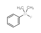 二甲基苯基氟硅烷结构式