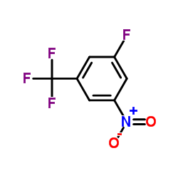 3-氟-5硝基三氟甲苯结构式