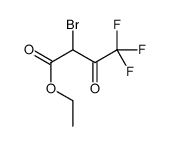 2-溴-3-氧代-4,4,4-三氟丁酸乙酯结构式