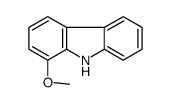 1-methoxy-9H-carbazole结构式