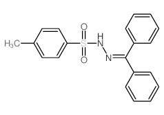 二苯甲酮对家苯磺酰腙结构式