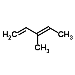 3-甲基-1,3-戊二烯结构式