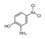 Dichlorophenarsine结构式