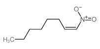 (Z)-1-nitrooct-1-ene结构式