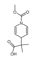 1,2-epoxy-3-hexadecyloxy-2-(methoxymethyl)propane结构式