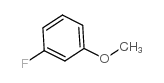 间氟苯甲醚结构式