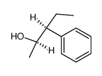 (+/-)-threo-3-phenyl-pentanol-(2)结构式
