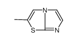 2-Methylimidazo[2,1-b][1,3]thiazole结构式