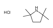 2,2,5,5-Tetramethylpyrrolidinium chloride结构式