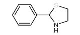 2-苯基-1,3-噻唑烷结构式