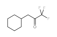 CYCLOHEXYLTRIFLUOROACETONE结构式