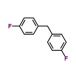双(4-氟苯基)甲烷结构式