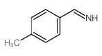 Benzenemethanimine,4-methyl-结构式