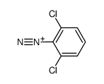 2,6-dichloro-benzenediazonium结构式