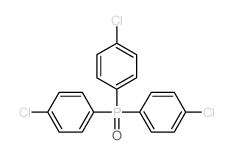 Phosphine oxide, tris(4-chlorophenyl)- (9CI)结构式