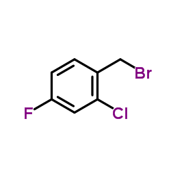 2-氯-4-氟溴苄结构式