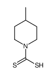 4-methylpiperidine-1-carbodithioic acid结构式