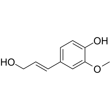 松柏醇结构式