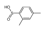 2,4-dimethyl-benzenesulfinic acid结构式