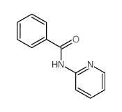 N-pyridin-2-ylbenzamide结构式