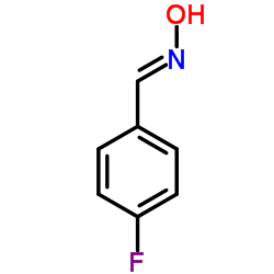 syn-4-氟苯甲醛肟结构式