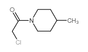 2-氯-1-(2,2,4,6-四甲基-2H-喹啉-1-基)-乙酮结构式