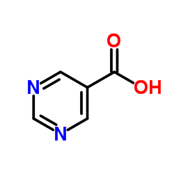 嘧啶-5-羧酸结构式
