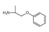(2S)-1-Phenoxy-2-propanamine结构式