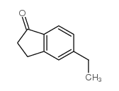 5-乙基-1-茚满酮结构式