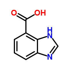 苯并咪唑-4-羧酸结构式